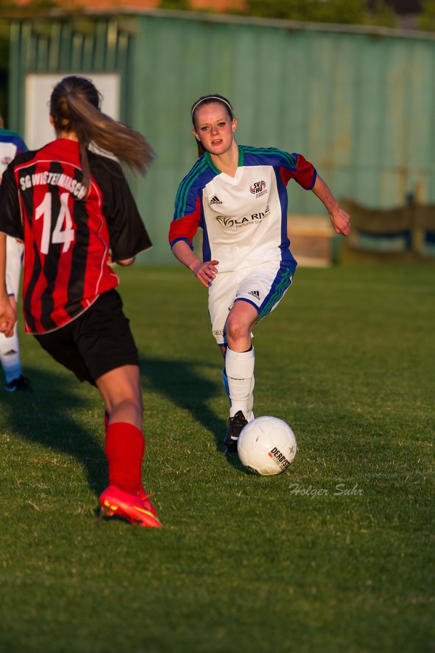 Bild 316 - B-Juniorinnen SG Wilstermarsch - SV Henstedt Ulzburg : Ergebnis: 5:1